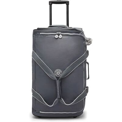 Kipling Valigia A Rotelle Teagan M 7l Moonlit Grey One Size Kipling Valigia A Rotelle Teagan M 7l Moonlit Grey One Size