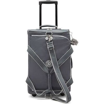 Kipling Valigia A Rotelle Teagan Us 39l Moonlit Grey One Size Kipling Valigia A Rotelle Teagan Us 39l Moonlit Grey One Size