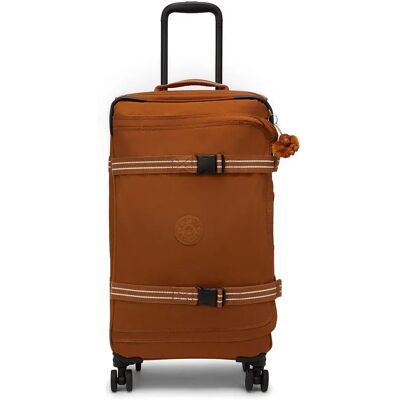 Kipling Valigia A Rotelle Spontaneous M 71l Stylish Mokka One Size Kipling Valigia A Rotelle Spontaneous M 71l Stylish Mokka One Size