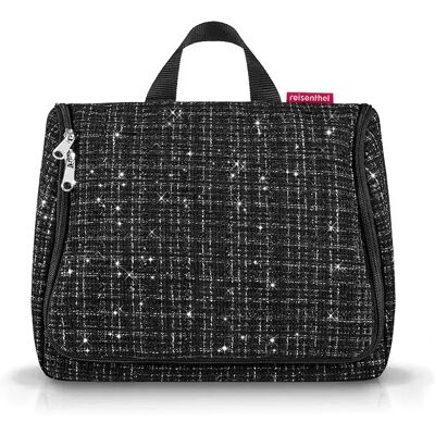 Reisenthel Borsa Da Toilette Toiletbag Xl Bouclé Black One Size Reisenthel Borsa Da Toilette Toiletbag Xl Bouclé Black One Size