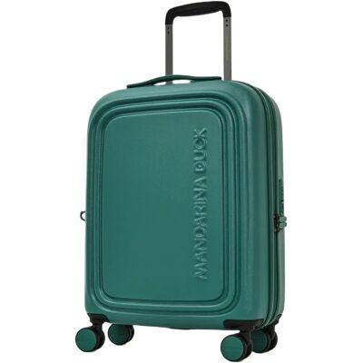 Mandarina Duck Valigia A Rotelle Logoduck + Cabin Exp 29o Foliage Green 01 One Size Mandarina Duck Valigia A Rotelle Logoduck + Cabin Exp 29o Foliage Green 01 One Size