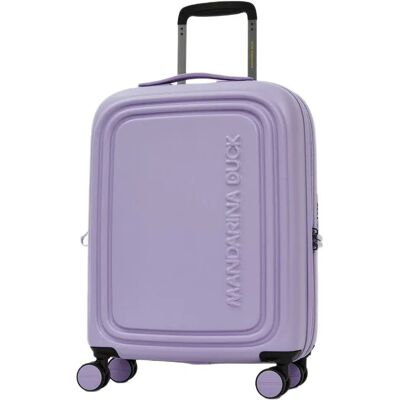 Mandarina Duck Valigia A Rotelle Logoduck + Cabin Exp A96 Frosty Lilac 01 One Size Mandarina Duck Valigia A Rotelle Logoduck + Cabin Exp A96 Frosty Lilac 01 One Size