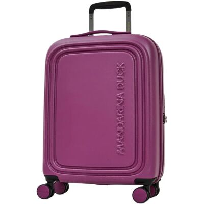 Mandarina Duck Valigia A Rotelle Logoduck + Cabin Exp A97 Digital Pink 01 One Size Mandarina Duck Valigia A Rotelle Logoduck + Cabin Exp A97 Digital Pink 01 One Size