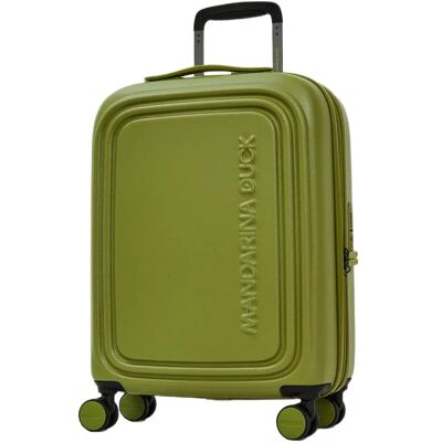 Mandarina Duck Valigia A Rotelle Logoduck + Cabin Exp B08 Winter Olive 01 One Size Mandarina Duck Valigia A Rotelle Logoduck + Cabin Exp B08 Winter Olive 01 One Size