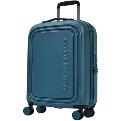 Mandarina Duck Valigia A Rotelle Logoduck + Cabin Exp B11 Tailor Blue 01 One Size Mandarina Duck Valigia A Rotelle Logoduck + Cabin Exp B11 Tailor Blue 01 One Size