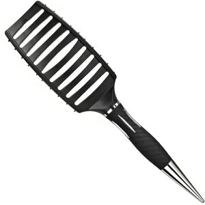 Kent.salon Spazzola Per Capelli Curva E Ventilata Black One Size Kent.salon Spazzola Per Capelli Curva E Ventilata Black One Size