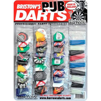 Harrows Alette Per Freccette Pub Darts Show One Size Harrows Alette Per Freccette Pub Darts Show One Size