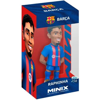 Minix Figura Barcelona-raphinha Blue/Red One Size Minix Figura Barcelona-raphinha Blue/Red One Size