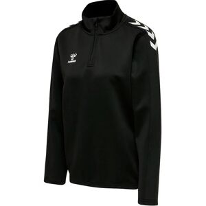 Hmlcore Xk Half Zip Sweat Woman - Felpa Hmlcore Xk Half Zip Sweat Woman - Felpa