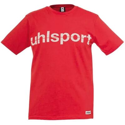 Uhlsport Maglietta A Maniche Corte Essential Promo Red L Uhlsport Maglietta A Maniche Corte Essential Promo Red L