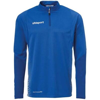 Uhlsport Felpa Con Mezza Zip Score Azure Blue / White 8 Anni Uhlsport Felpa Con Mezza Zip Score Azure Blue / White 8 Anni