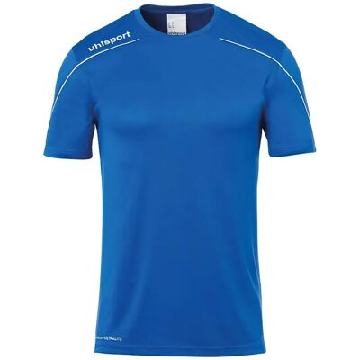 Uhlsport Maglietta A Maniche Corte Stream 22 Azure Blue / White 3XL Uhlsport Maglietta A Maniche Corte Stream 22 Azure Blue / White 3XL