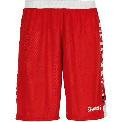 Spalding Pantaloni Corti Essential Reversible Red / White 4XL Spalding Pantaloni Corti Essential Reversible Red / White 4XL