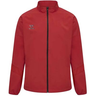 Giacca Allenamento Rossa Hummel - Giacca Giacca Allenamento Rossa Hummel - Giacca