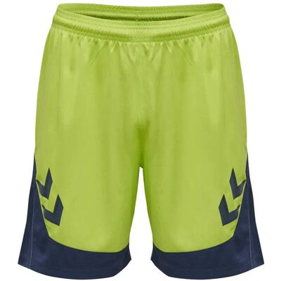 hummel, Uomo, Pantaloni Sport, Lead Poly, Verde, S hummel, Uomo, Pantaloni Sport, Lead Poly, Verde, S