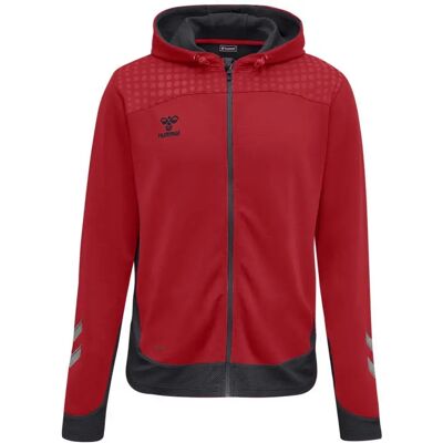 Hummel Felpa Con Zip Lead Poly Hummel Felpa Con Zip Lead Poly