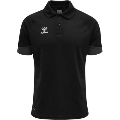 hummel LEAD FUNCTIONAL KIDS POLO - Polo, Nero, Unisex hummel LEAD FUNCTIONAL KIDS POLO - Polo, Nero, Unisex