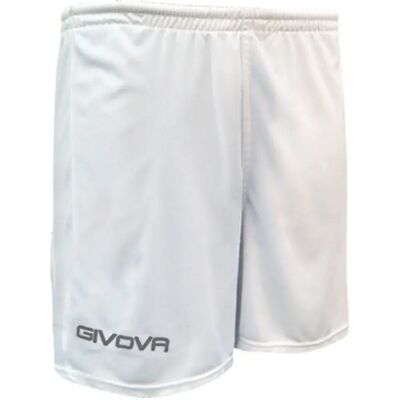Shorts Bianchi Givova - Allenamento & Partita Shorts Bianchi Givova - Allenamento & Partita