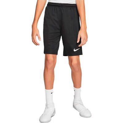Nike Pantaloni Corti Dri Fit Park 3 Black / White 8-9 Anni Nike Pantaloni Corti Dri Fit Park 3 Black / White 8-9 Anni