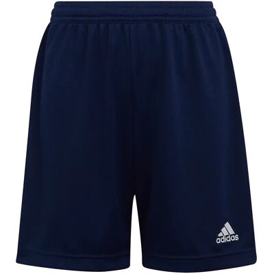 Adidas Pantaloni Corti Entrada 22 Team Navy Blue 9-10 Anni Adidas Pantaloni Corti Entrada 22 Team Navy Blue 9-10 Anni