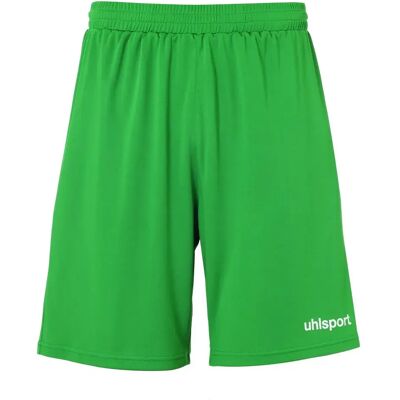 Uhlsport Pantaloni Corti Center Basic Green / White 2XL Uhlsport Pantaloni Corti Center Basic Green / White 2XL