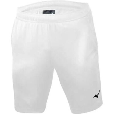 Pantaloncini Mizuno Nara Train per bambini - Bianco leggero Pantaloncini Mizuno Nara Train per bambini - Bianco leggero