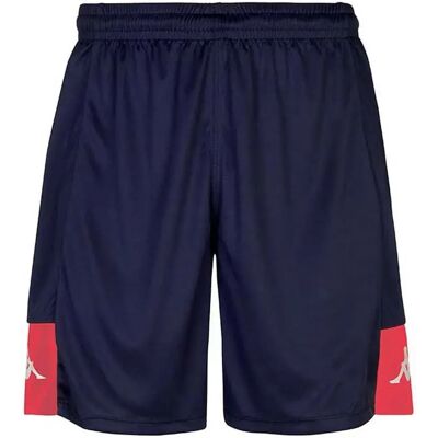 Kappa Pantaloni Corti Daggo Blue Marine / Red 8 Anni Kappa Pantaloni Corti Daggo Blue Marine / Red 8 Anni