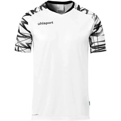 Maglietta in poliestere riciclato con scollo a V - UHLSPORT Maglietta in poliestere riciclato con scollo a V - UHLSPORT