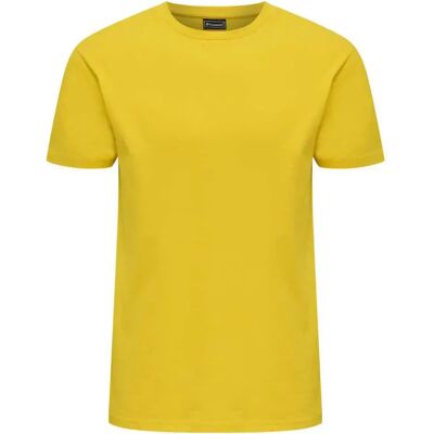 Hummel Maglietta A Maniche Corte Red Basic Empire Yellow S Hummel Maglietta A Maniche Corte Red Basic Empire Yellow S