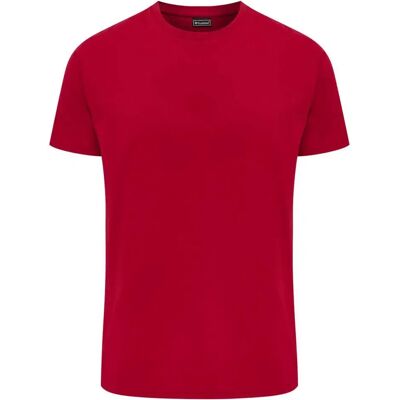 Hummel Maglietta A Maniche Corte Red Basic Tango Red 3XL Hummel Maglietta A Maniche Corte Red Basic Tango Red 3XL