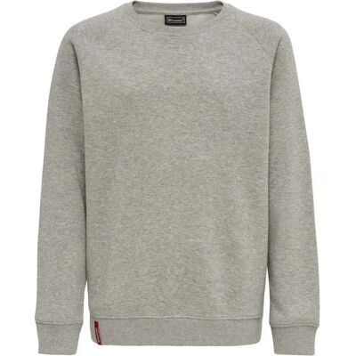 Hummel Felpa Red Classic Grey Melange 164 cm Hummel Felpa Red Classic Grey Melange 164 cm