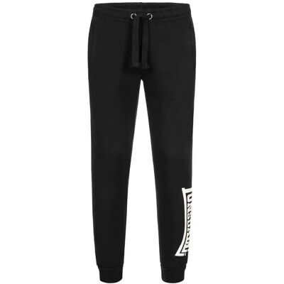 Lonsdale Bickenhill Pantaloni Jogging Neri - Sweatpants Lonsdale Bickenhill Pantaloni Jogging Neri - Sweatpants