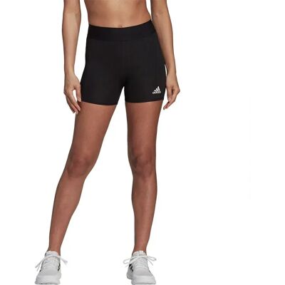 Pantaloncini da Volley Adidas - Techfit, Nero, Taglia L Pantaloncini da Volley Adidas - Techfit, Nero, Taglia L