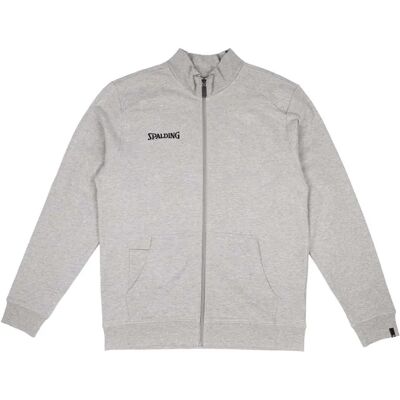 Giacca da corsa da uomo Spalding - Grigia Giacca da corsa da uomo Spalding - Grigia