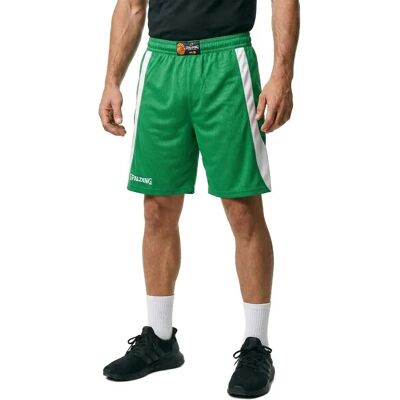 Shorts da basket Spalding XXL Verde - Pantaloncini da basket Shorts da basket Spalding XXL Verde - Pantaloncini da basket