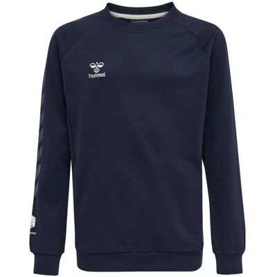 Hummel Felpa Move Grid Cotton Marine 152 cm Hummel Felpa Move Grid Cotton Marine 152 cm