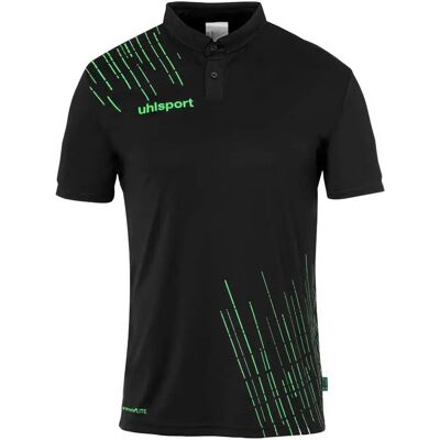 Uhlsport Polo A Maniche Corte Score 26 Poly Black / Fluo Green 12-13 Anni Uhlsport Polo A Maniche Corte Score 26 Poly Black / Fluo Green 12-13 Anni