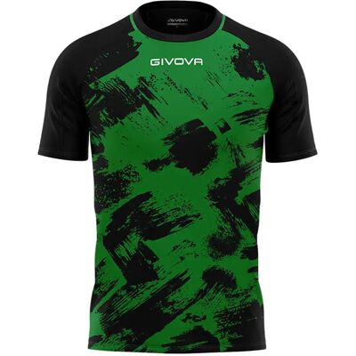 Maglietta Sportiva Givova Tratto 100% Poliestere - Sport e Stile Maglietta Sportiva Givova Tratto 100% Poliestere - Sport e Stile
