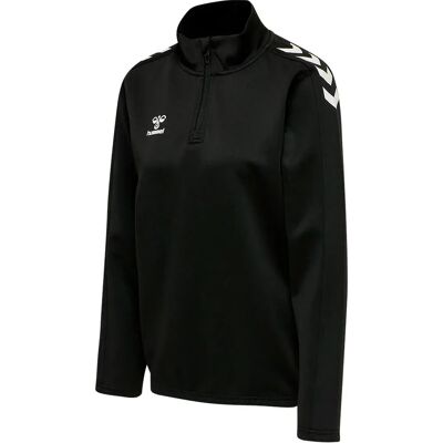 Hmlcore Xk Half Zip Sweat Woman - Felpa Hmlcore Xk Half Zip Sweat Woman - Felpa