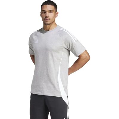 adidas Tiro 24 Maglietta Sportiva - Grigia - Maglietta adidas Tiro 24 Maglietta Sportiva - Grigia - Maglietta