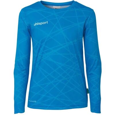 Completo da portiere per bambini Uhlsport Prediction Blu Completo da portiere per bambini Uhlsport Prediction Blu