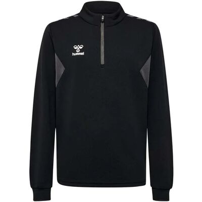 Hummel Felpa Con Mezza Zip Authentic Black 164 cm Hummel Felpa Con Mezza Zip Authentic Black 164 cm