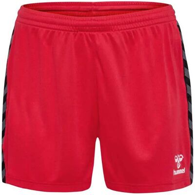 Hummel Pantaloni Corti Authentic Pl True Red S Hummel Pantaloni Corti Authentic Pl True Red S