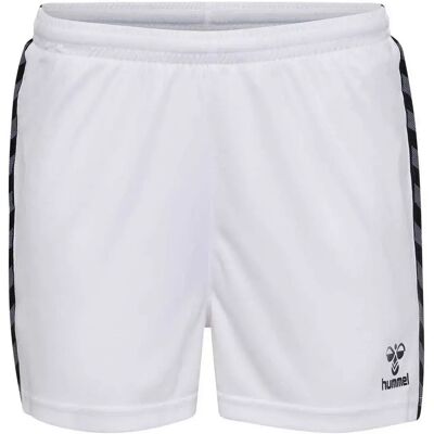 Hummel Pantaloni Corti Authentic Pl White XL Hummel Pantaloni Corti Authentic Pl White XL