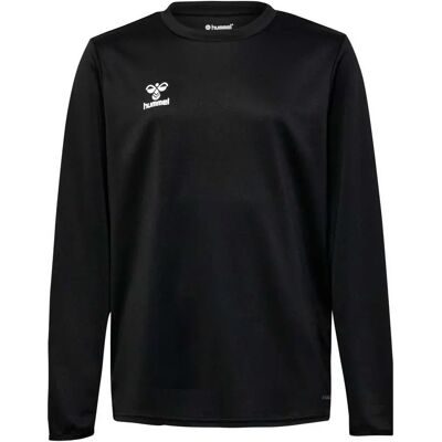 Hummel Felpa Essential Black 152 cm Hummel Felpa Essential Black 152 cm