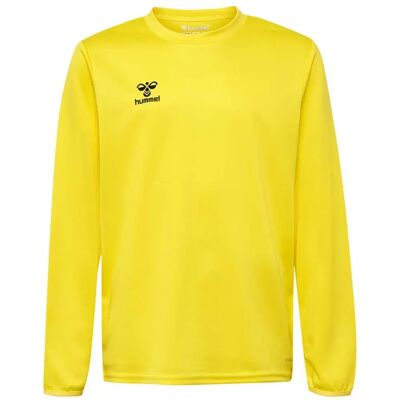 Hummel Felpa Essential Blazing Yellow 116 cm Hummel Felpa Essential Blazing Yellow 116 cm