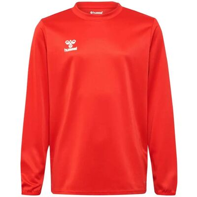Hummel Felpa Essential True Red 140 cm Hummel Felpa Essential True Red 140 cm