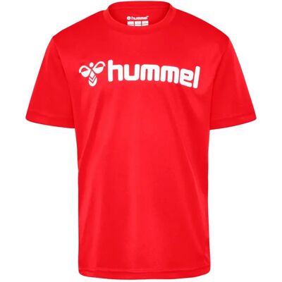 Hummel Logo Bambini Rosso 140 - Maglietta Hummel Logo Bambini Rosso 140 - Maglietta