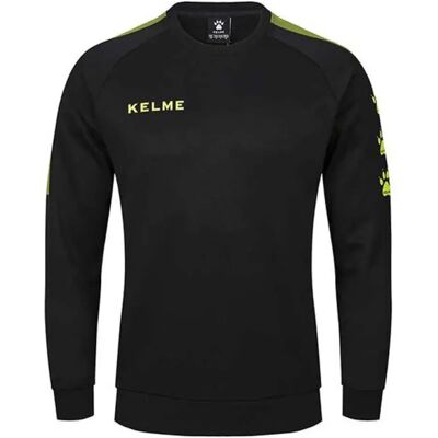 Kelme Felpa Lince Training Black / Neon Yellow 2XL Kelme Felpa Lince Training Black / Neon Yellow 2XL