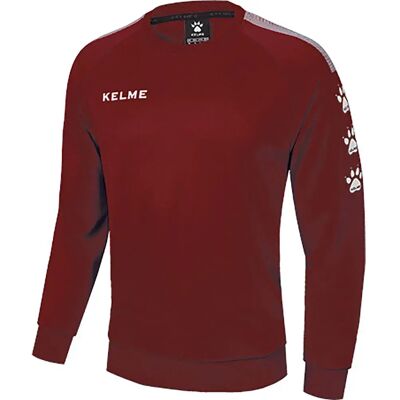 Kelme Felpa Lince Training Red / White 12 Anni Kelme Felpa Lince Training Red / White 12 Anni